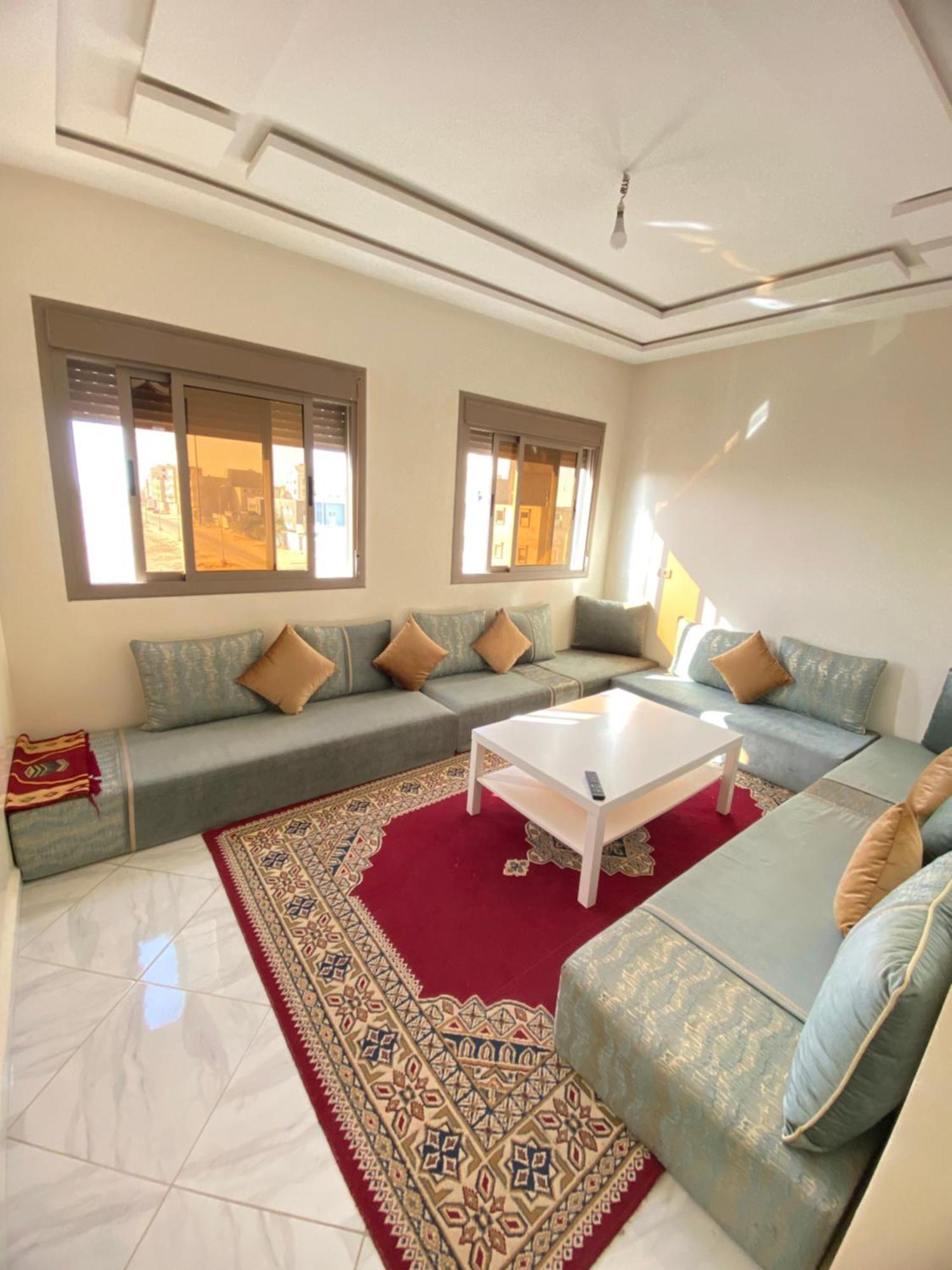 Ferienwohnung Dakhla Sky Blue Exterior foto
