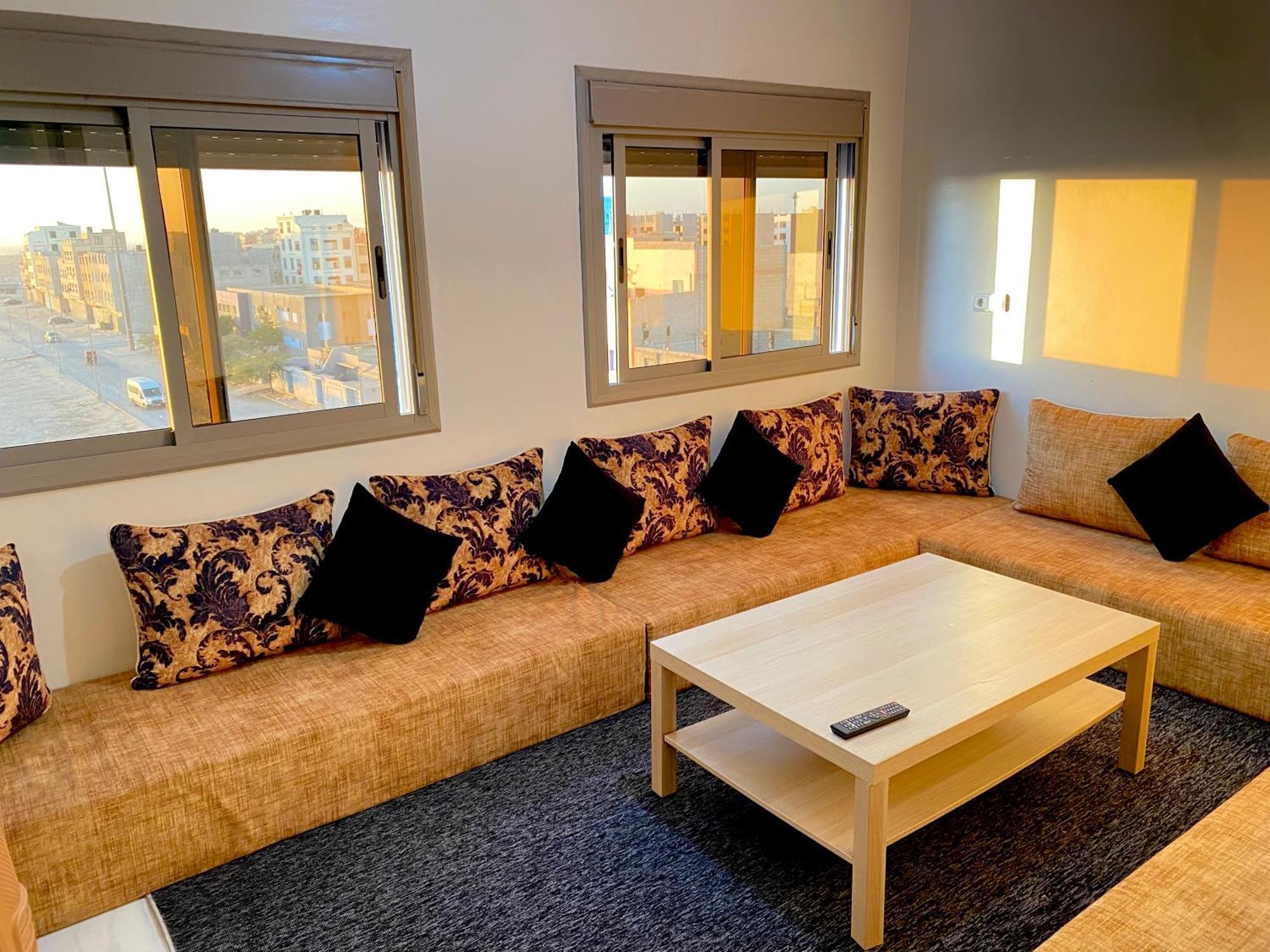 Ferienwohnung Dakhla Sky Blue Exterior foto